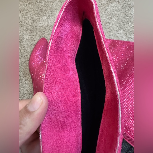 High Boots Women Size 9 Party Festival Statement Boots - Picture 5 of 12